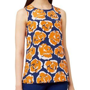 Hobbs London "Belinda" floral print top